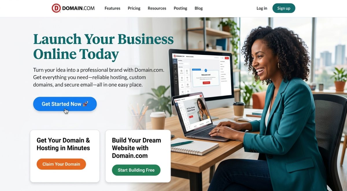Launch Your Business Online Today